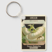 Vintages Saatgutpackungslabel "Best Western Union Schlüsselanhänger (Vorderseite)