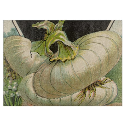 Vintages Saatgutpackungslabel "Best Western Union Schneidebrett (Vorderseite)