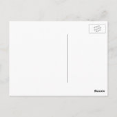 Vintages Saatgutpaket Kunst, Kosmos Garten Blume Postkarte (Rückseite)