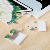 Vintages Saatgutverpackungs-Etikett Art, Blumenkoh Puzzle (Seite)