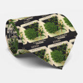 Vintages Saatgutverpackungs-Label Krawatte (Gerollt)