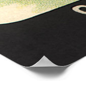 Vintages Saatgutverpackungs-Label Poster (Ecke)