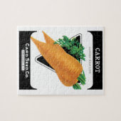 Vintages Saatgutverpackungslabel Art, Danvers Carr Puzzle (Horizontal)