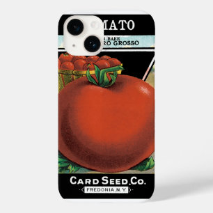 Vintages Saatgutverpackungslabel Art, Tomato Pomod Case-Mate iPhone 14 Hülle