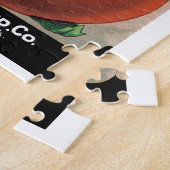 Vintages Saatgutverpackungslabel Art, Tomato Pomod Puzzle (Seite)