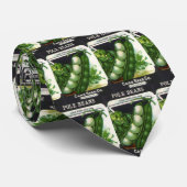 Vintages Saatgutverpackungsmaterial Art, Pole Lima Krawatte (Gerollt)