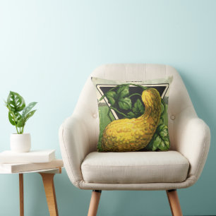 Vintages Saatpacketikett Kissen