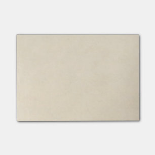 Vintages Sahnepergament-Antiken-Papier Post-it Klebezettel