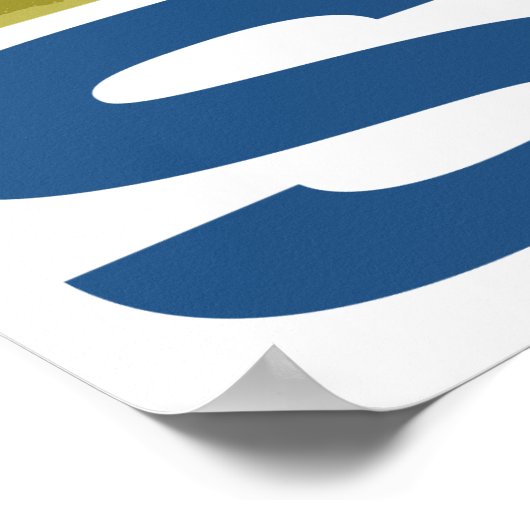 Vintages SaiGon Vietnam Poster (Ecke)