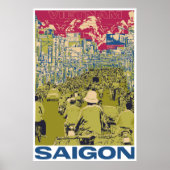 Vintages SaiGon Vietnam Poster (Vorne)