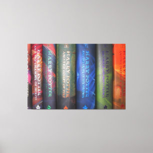 Vintages Sammelbuch Leinwanddruck