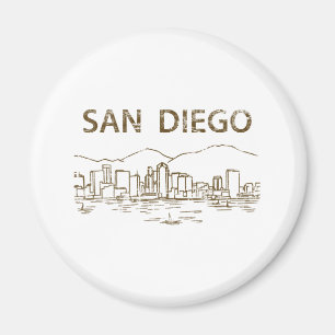 Vintages San Diego Magnet