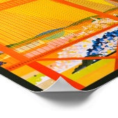 Vintages San Fancisco Travel Poster (Ecke)