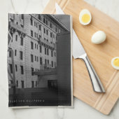 Vintages San Francisco Küchentuch (Viertel Falte)