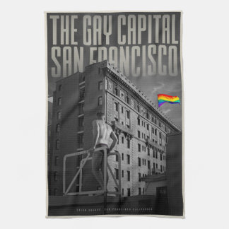 Vintages San Francisco Küchentuch