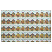 Vintages San Francisco kundengerechtes Gewebe Stoff (Fat Quarter (45,7 x 55,9 cm))