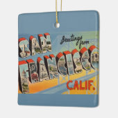Vintages San Francisco Ornament (Links)