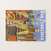 Vintages San Francisco Puzzle (Horizontal)