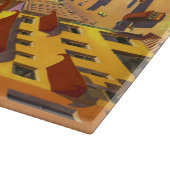 Vintages San Francisco Schneidebrett (Ecke)