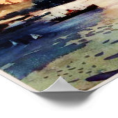 Vintages San Francisco Travel Poster (Ecke)