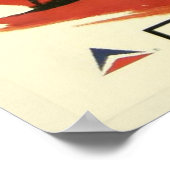 Vintages San Francisco Travel Poster (Ecke)