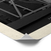 Vintages San Francisco Travel Poster (Ecke)