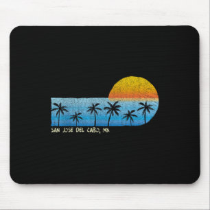 Vintages San José Del Cabo, Mx Palm Trees & Amp; S Mousepad