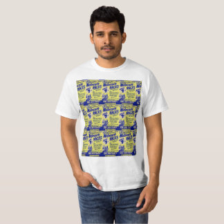 Vintages San- Josemeilenmotorrad-Rennenplakat T-Shirt