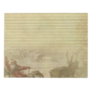 Vintages Sankt- u. Notizblock