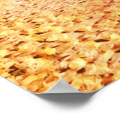 Vintages Santa Cruz Reiseplakat Poster (Ecke)