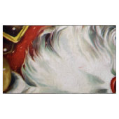 Vintages Santa Face 1 Stoff (Fat Quarter (45,7 x 55,9 cm))