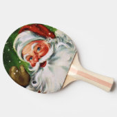 Vintages Santa Face 1 Tischtennis Schläger (Seitenansicht)