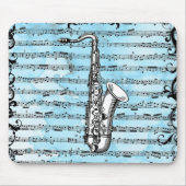 Vintages Saxaphone Mousepad (Vorne)