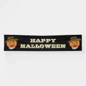 Vintages Scarecrow-Banner Banner (Horizontal)