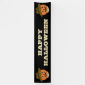 Vintages Scarecrow-Banner Banner (Vertikal)