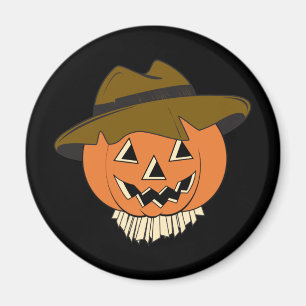 Vintages Scarecrow-Magnet Magnet