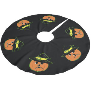 Vintages Scarecrow-Polster-Tree-Rock Polyester Weihnachtsbaumdecke