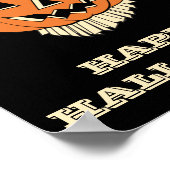 Vintages Scarecrow-Poster Poster (Ecke)