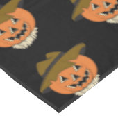 Vintages Scarecrow Tableclout Tischdecke (Schrägansicht)