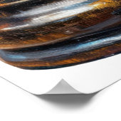 Vintages Schachtstück Poster (Ecke)