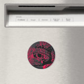 Vintages Schädelmagnet Magnet (In Situ (Geschirrspüler))