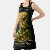 Vintages Schädelrauchen - Einzigartiger Van Gogh I Schürze (InSitu)