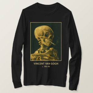Vintages Schädelrauchen - Einzigartiger Van Gogh I T-Shirt
