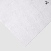 Vintages Schaf-Anzeigen-Gewebe Seidenpapier (Detail)