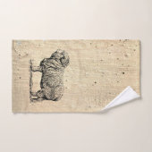 Vintages Schaf Handtuch (Handtuch)