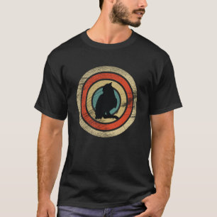 Vintages Schale und süße Tier 6 T-Shirt