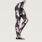 Vintages Schattenhandmuster-Design Leggings (Rechts)