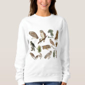 Vintages Schellwaldmuster Sweatshirt (Vorderseite)
