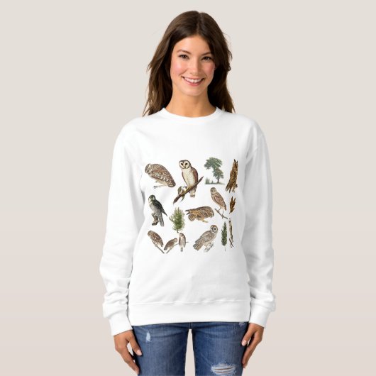 Vintages Schellwaldmuster Sweatshirt (Vorne ganz)