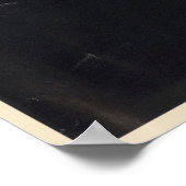 Vintages Schema der Apollo-Mission (1969) Poster (Ecke)